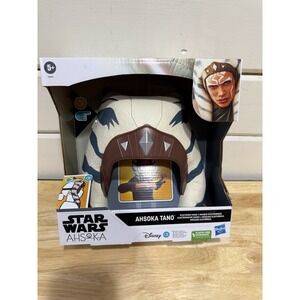 Hasbro Star Wars AHSOKA TANO Electronic Mask Voice Sound Effects. New & Sealed